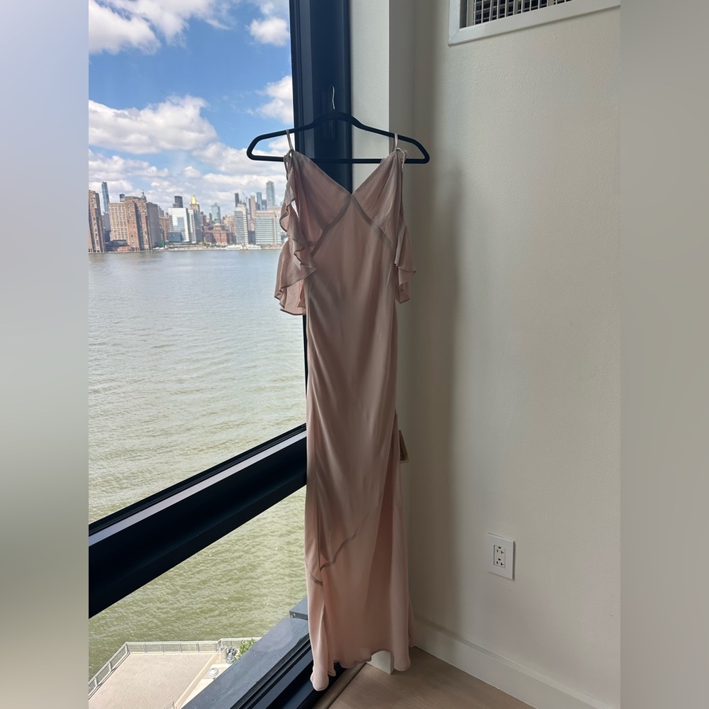 Reformation Nude Dress, size 0 (NWT)